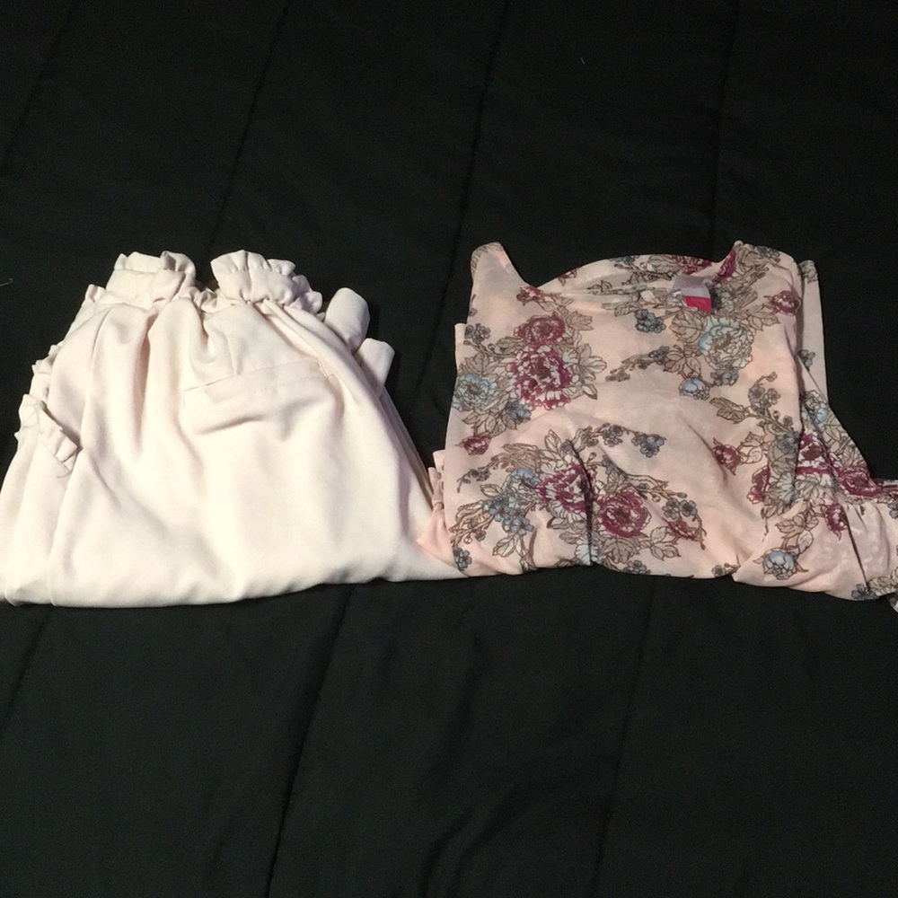 Shirt and pants set